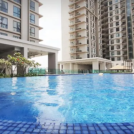 Sunway Paradise Home Staycation Ph2100 Self Check In Out Subang Jaya Exterior photo