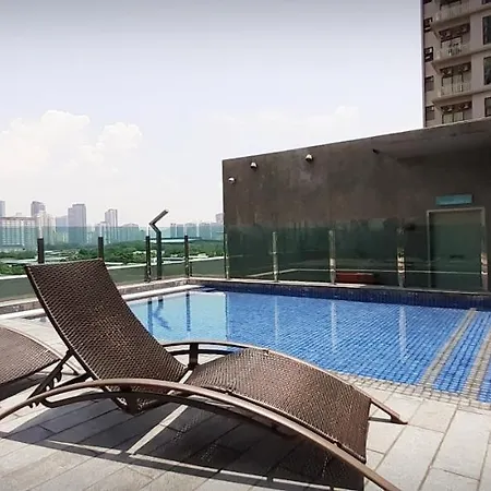 Sunway Paradise Home Staycation Ph2100 Self Check In Out Subang Jaya Exterior photo