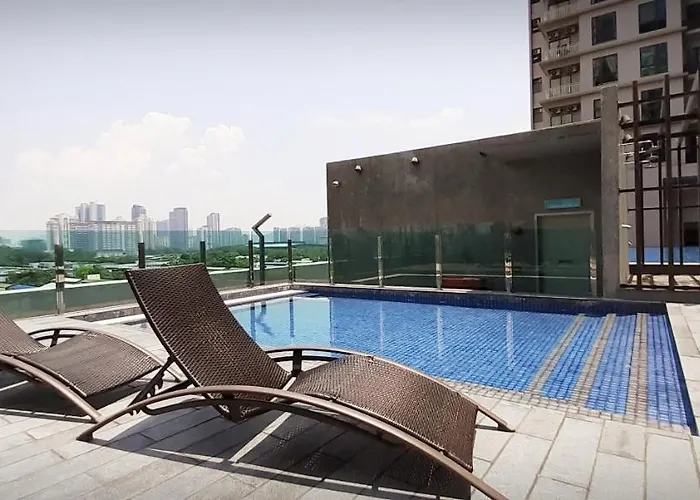 Sunway Paradise Home Staycation Ph2100 Self Check In Out