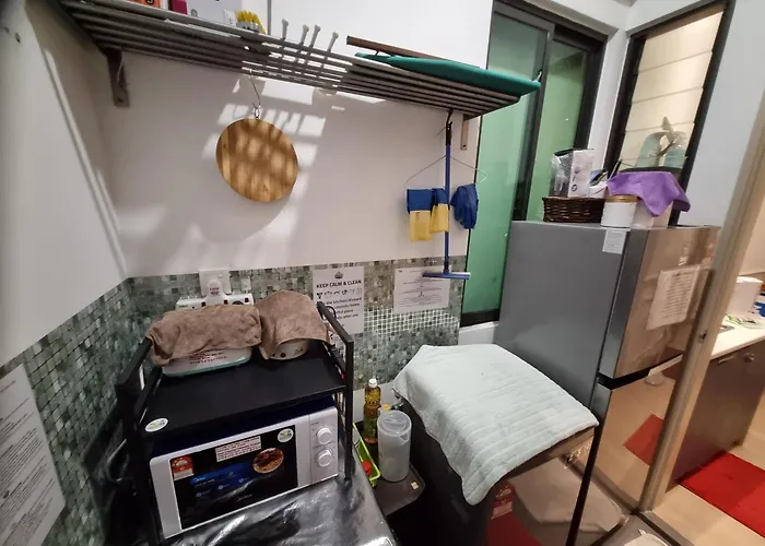 Sunway Paradise Home Staycation Ph2100 Self Check In Out