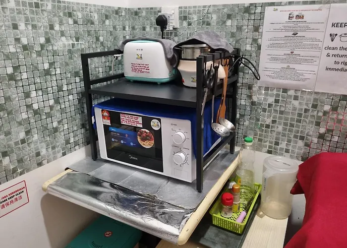 Sunway Paradise Home Staycation Ph2100 Self Check In Out